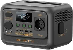 Зарядна станція BLUETTI Premium 30 V2 600w 320WH - мініатюра 3