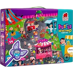 Пазли-детективи Vladi Toys Солодкий ярмарок RK1080-06 (5903858960937)