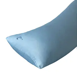 Наволочка Ideia S-Form, сатин, 130х40 см, синій (08-13230 синій) - мініатюра 2