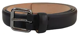 Ремінь жіночий Tod's 85-106 см 2.5 см шкіра Чорний - мініатюра 8
