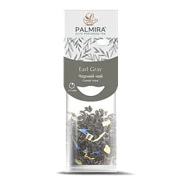 Чорний чай з бергамотом Palmira "Сірий Граф" (Earl Gray) - 10 шт.