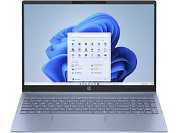 Ноутбук HP Pavilion 16-ag0025ua 16 WUXGA IPS AG, AMD R5-8540U, 16GB, F1024GB, UMA, DOS, синій (B23D6EA)
