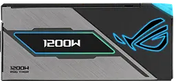 Блок живлення ASUS ROG THOR 1200W 80+ Platinum (ROG-THOR-1200P3-GAMING) - мініатюра 4