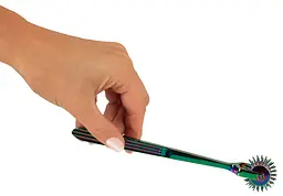 Колесо Вартенберга Rainbow Triple Pinwheel різнокольорове - мініатюра 6