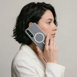 Чохол ArmorStandart Unit MagCase для Samsung S25 FE 5G Matte Clear - мініатюра 5