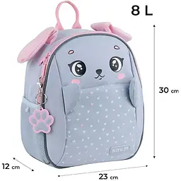 Рюкзак Kite Kids 2728 Lovely Bunny (K25-2728XS-1) - мініатюра 3