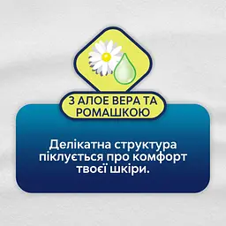 Уцінка. Гігієнічні прокладки Libresse Natural Care Normal щоденні 58 шт. (9884) - мініатюра 4