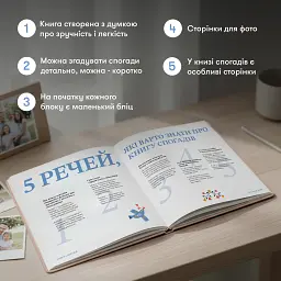 Книга спогадів «Неймовірні історії моєї мами» світла - мініатюра 4