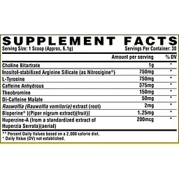 Передтренувальний комплекс Nutrex Research Lipo-6 Black Training Wild Grape 764 г 60 порцій - мініатюра 2