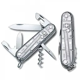 Ніж Victorinox Spartan 91мм,12функ,срібл.прозор - мініатюра 2