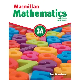Macmillan Mathematics Level 3A Pupil's Book + CD + ebook Pack - Пол Бродбент