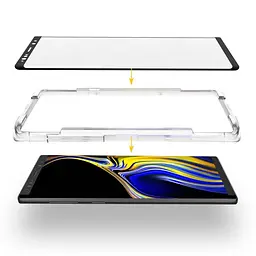 Захисне скло Zifriend Full Glue & Cover для Samsung Galaxy Note 10 SM-N970 Black автоматична поклейка (704606) - мініатюра 3
