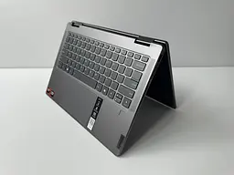 Ноутбук - трансформер Lenovo Yoga 7 2-in-1 14AHP9 14" (Ryzen 7 8840HS / 16GB DDR5 / SSD 256GB / Radeon 780M) б/в - мініатюра 3
