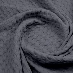 Плед-покривало Cosas Waffle Weave Stormy 75х95 см (Blanket_64Stormy_WaffleWeave_75x95) - мініатюра 4