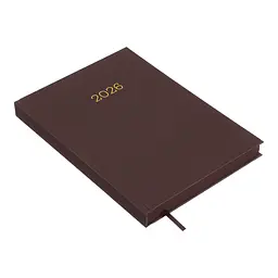 Щоденник датований Buromax Monochrome 2026 A5 бордовий (BM.2160-13) - мініатюра 3
