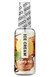 Їстівний гель-лубрикант Egzo Aroma Gel Ванільне морозиво, 50 мл