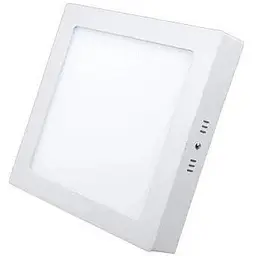 Світлодіодна LED панель ROILUX ROI-170x170-12W-860LM 4100К Контур білий