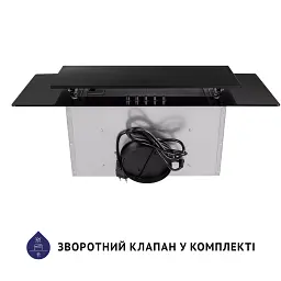 Витяжка декоративна похила Minola HDN 6124 BL LED - мініатюра 9