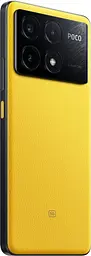 Смартфон Xiaomi Poco X6 Pro 12/512GB Yellow (Global) [NFC, 5G] - мініатюра 6