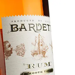 Ром Bardett Anejo 37.5% 1 л - мініатюра 5