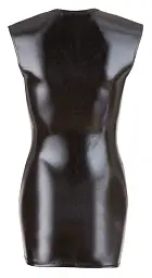 Міні-сукня Cottelli Party Wet Look Zip, L (чорний) - мініатюра 5