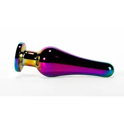 Анальна пробка X-Men Secret Shine Rainbow, 12,9 см (мульті) - мініатюра 3