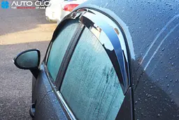 Дефлектори вікон ветровики для Kia Rio 2010-2017 Europe 4 шт (Auto Clover) - мініатюра 4