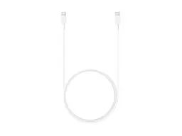 Кабель Samsung Type-C to Type-C 5A, 1.8 м (EP-DX510JWRGRU) White - мініатюра 1