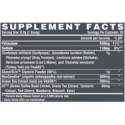 Предтрен без кофеїну для пампу Nutrex Research Alpha Pump Апельсин 176 г - мініатюра 3