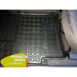 Автомобільні килимки в салон Spark / Ravon R2 2015- (Avto-Gumm) - мініатюра 4