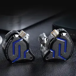 Гібридні навушники KZ ZSN Pro 2 з мікрофоном чорні - мініатюра 4