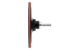 Насадка шліфувальна для дриля та болгарки Intertool УШМ з липучкою кругла Intertool 125 х 10 мм - мініатюра 5