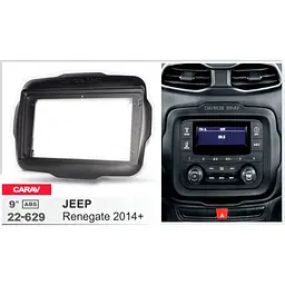 Перехідна рамка Jeep Renegade Carav 22-629 - мініатюра 5