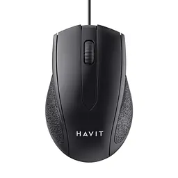 Мишка Havit MS80 USB Black (6939119036607)