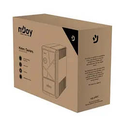 Джерело безперебійного живлення NJOY Keen 800 (UPLI-LI080KU-CG01B) - мініатюра 4