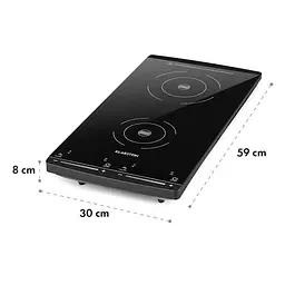Варильна поверхня індукційна Klarstein VariCook Slim 2 (10031757) - мініатюра 5