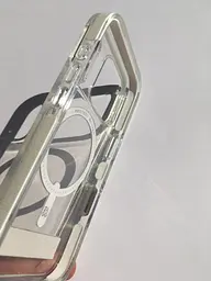 Чохол протиударний ZAGG Gear4 Santa Cruz MagSafe KS Clear Case для iPhone 17 Pro Max Прозорий із підставкою - мініатюра 9