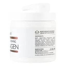 Універсальний крем Dead Sea Collection Skincare для зволоження шкіри 24К золото 500 мл - мініатюра 4