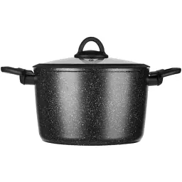 Каструля Ringel Zira з кришкою висока 6.3 л (RG-21006-24h) - мініатюра 2