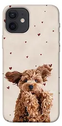TPU чохол Demsky Сute doggy для Apple iPhone 12 Pro (6.1")