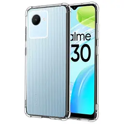 Чохол до мобільного телефона BeCover Anti-Shock Realme C30/C30s Clear (708925) - мініатюра 2