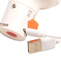 Підвісна лампа-світильник із USB-зарядкою та акумулятором (91300001) - мініатюра 2