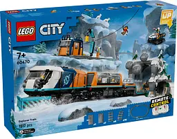 Конструктор LEGO City Арктичний дослідницький експрес 1517 деталей (60470) - мініатюра 2