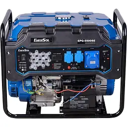 Генератор бензиновий EnerSol Kit Energy 5.5 кВт EPG-5500SE