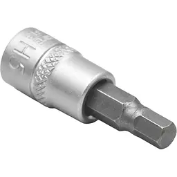 Головка торцева Wurth 1/4IN з насадкою HEX5 Red Stripe (5763014313)