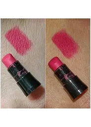 Пробний зразок матова губна помада Avon "Ультра", Vibrant Melon/Соковитий рожевий, 0,6г - мініатюра 2