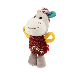 Іграшка для Собак Gigwi Plush Friendz Віслюк з пищалкою 16 х 8 х 8 см - мініатюра 6