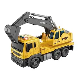 Екскаватор Cars S жовтий (CJ-2180212)