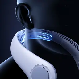 Вентилятор Jisulife Neck Fan Life4 Blue - мініатюра 4