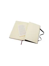 Записник Moleskine Classic середній, Клітинка Чорний (QP061) - мініатюра 5